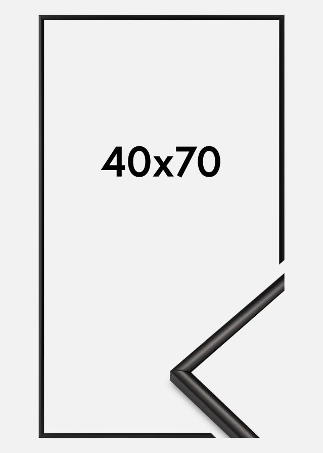 Ramă New Lifestyle Sticlă acrilică Negru mat 40x70 cm