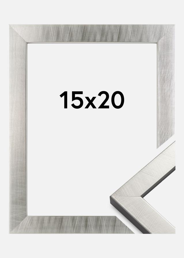 Ramă Uppsala Argintiu 15x20 cm
