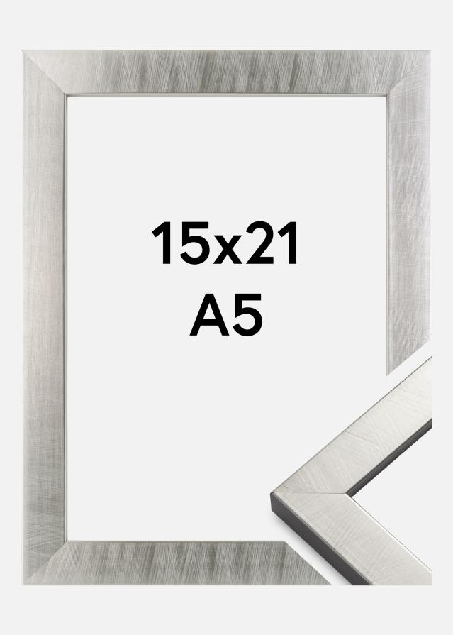 Ramă Uppsala Argintiu 15x21 cm (A5)