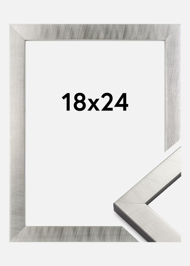 Ramă Uppsala Argintiu 18x24 cm