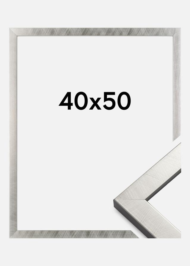 Ramă Uppsala Sticlă acrilică Argintiu 40x50 cm