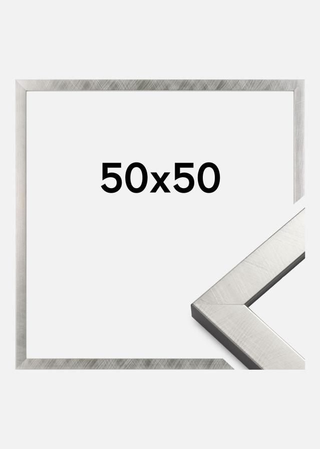 Ramă Uppsala Argintiu 50x50 cm