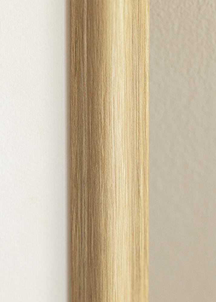 Ramă Västkusten Sticlă acrilică Stejar 70x90 cm