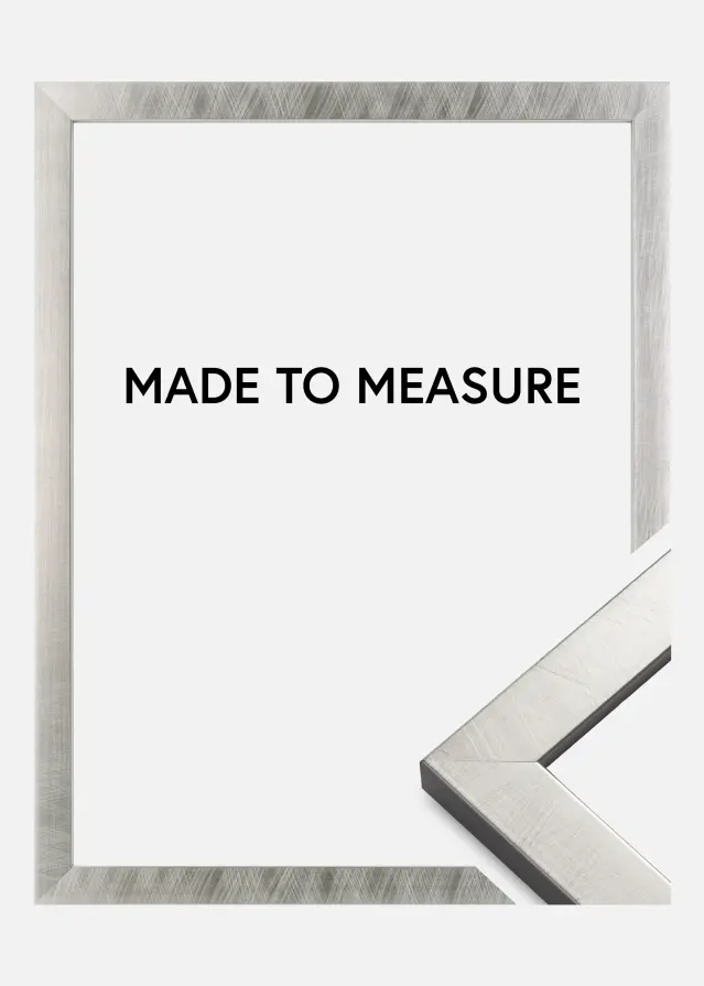Ramă Uppsala Argintiu - Mărime la alegere