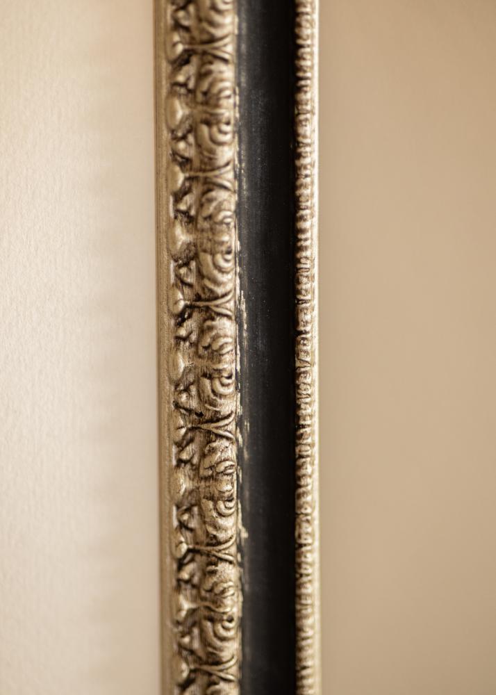 Ramă Drottningholm Argintiu II - Mărime la alegere