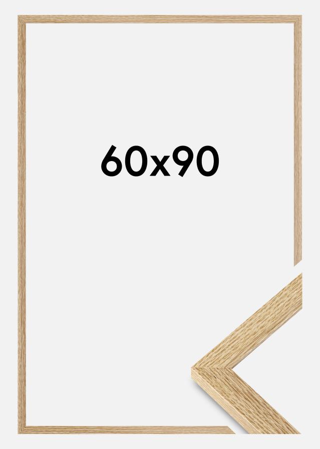 Ramă Selection Sticlă acrilică Stejar 60x90 cm