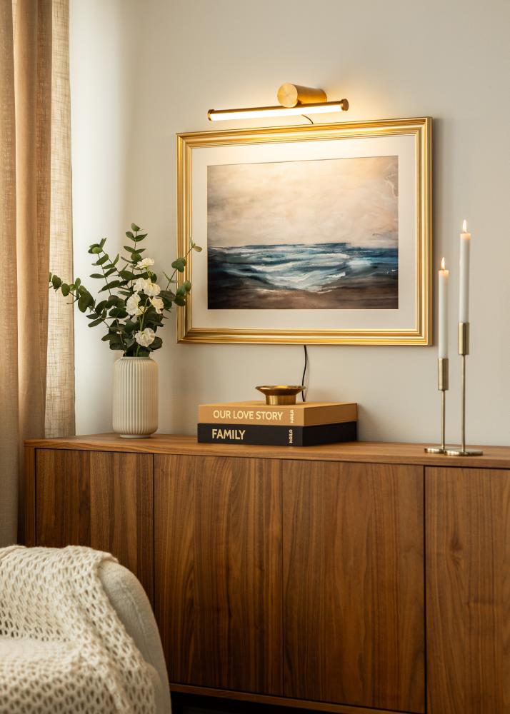 KAILA Shine Iluminat pentru Tablouri 40 cm - Alamă