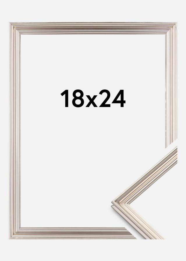 Ramă Verona Argintiu 18x24 cm