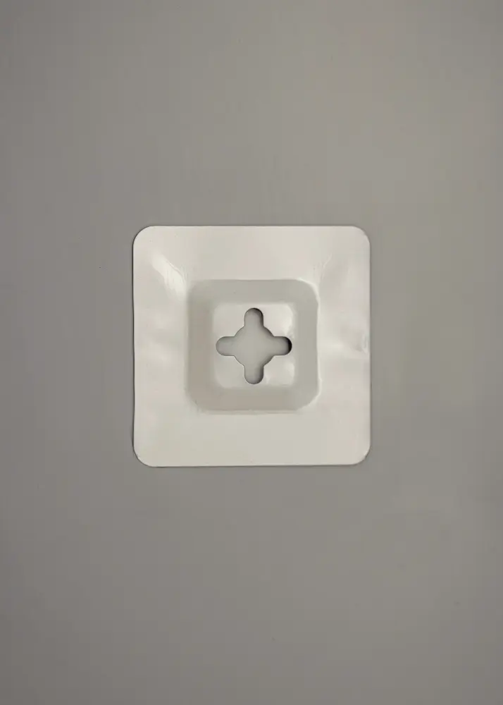 Oglindă Soft Triangle 70x70 cm