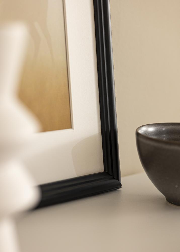 Ramă Siljan Sticlă acrilică Negru 33x95 cm