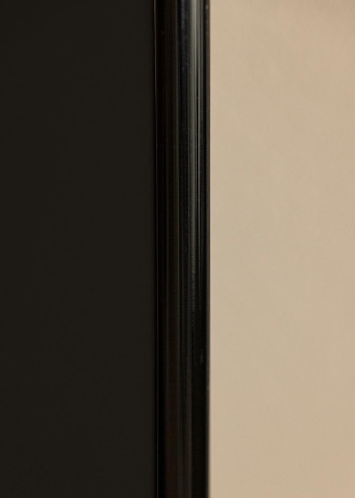 Ramă Victoria Negru 13x18 cm - Paspartu Negru 3,5x5 inches