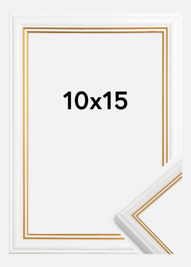 Ramă Classic Alb 10x15 cm