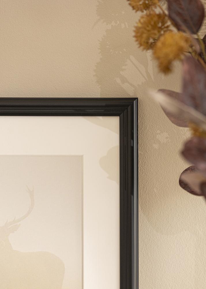 Ramă Siljan Sticlă acrilică Negru 33x95 cm