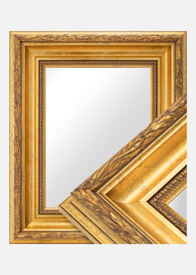 Oglindă Egypt Ornament Gold - Măsurături proprii