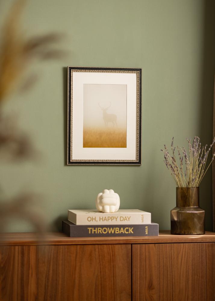 Ramă Drottningholm Argintiu II - Mărime la alegere