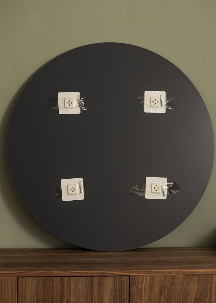 KAILA Rotund Oglindă Rose Gold 80 cm Ø