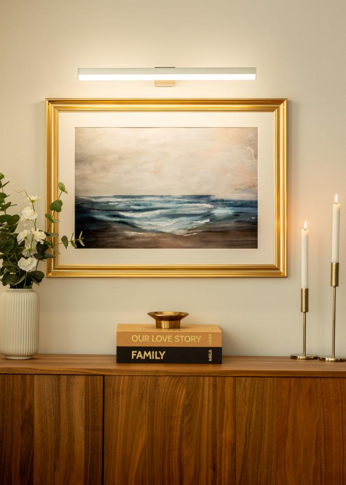 KAILA Glow Lumină pentru Tablouri cu Baterii 55 cm - Argintiu