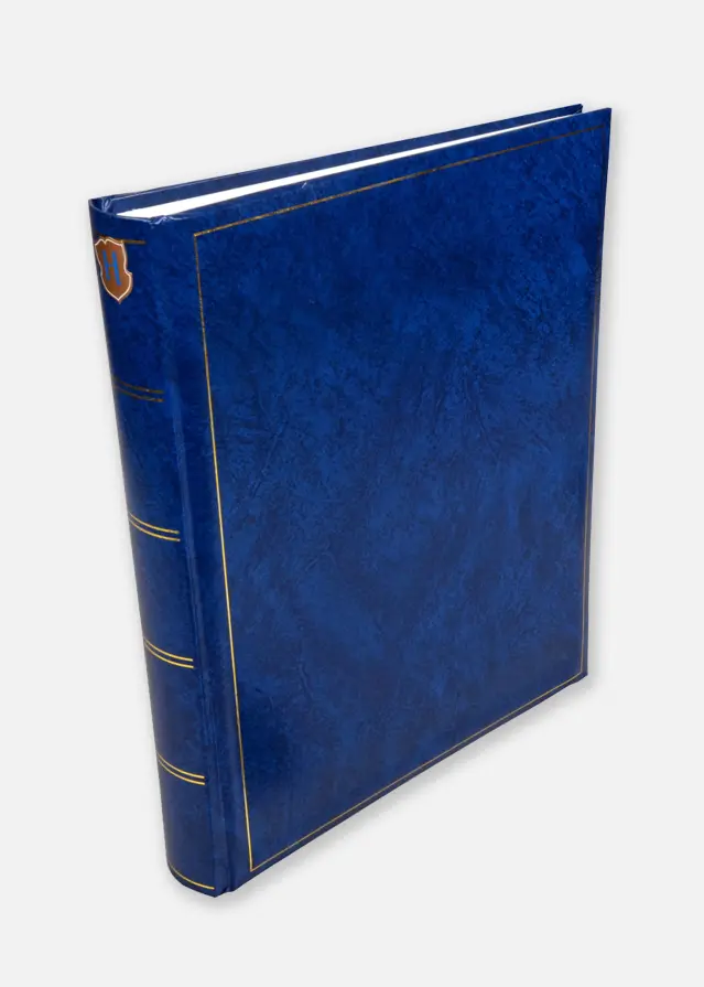 Henzo Basic Line Album foto Albastru - 30x36 cm (80 Albe Pagini / 40 foi)