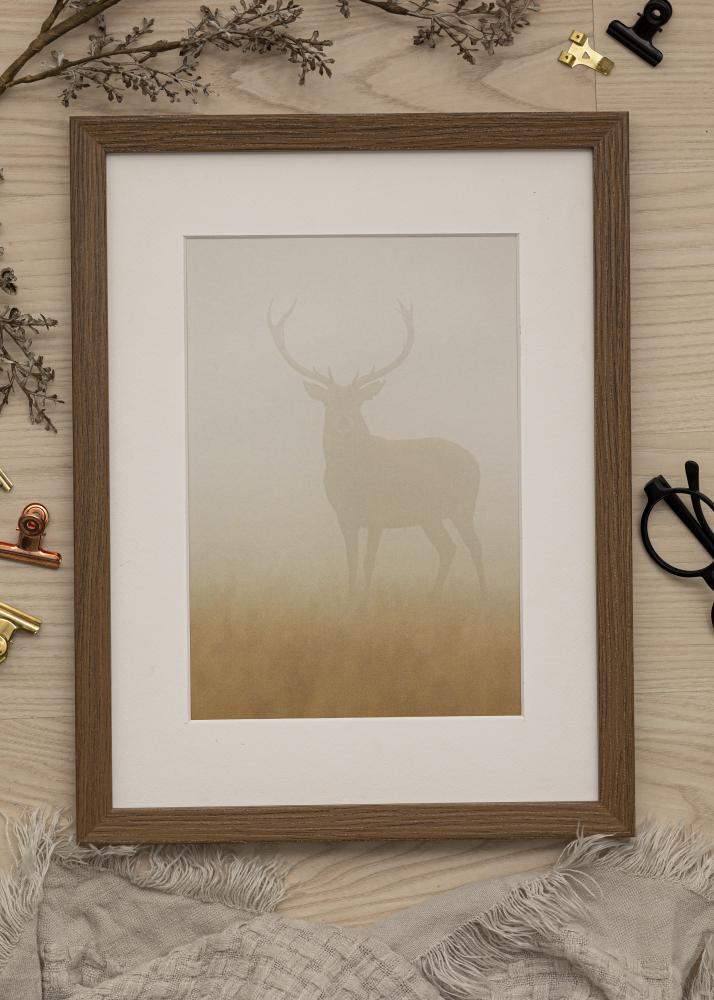 Ramă Elegant Box Maro 40x50 cm