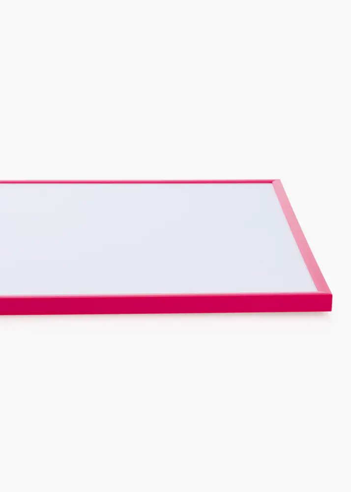 Ramă New Lifestyle Hot Pink 30x40 cm - Paspartu Negru 21x30 cm