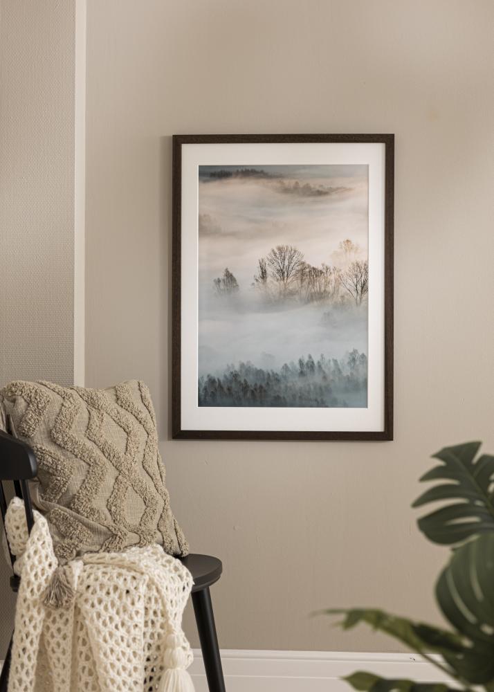 Ramă Brown Wood Sticlă acrilică 65x95 cm