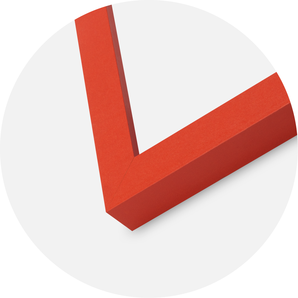 Ramă Selection Sticlă acrilică Red 40x40 cm