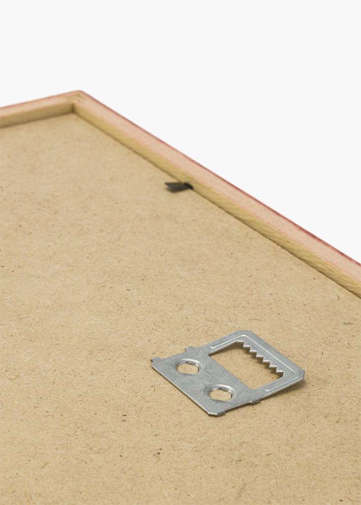 Ramă Edsbyn Sticlă acrilică Roșu 50x50 cm