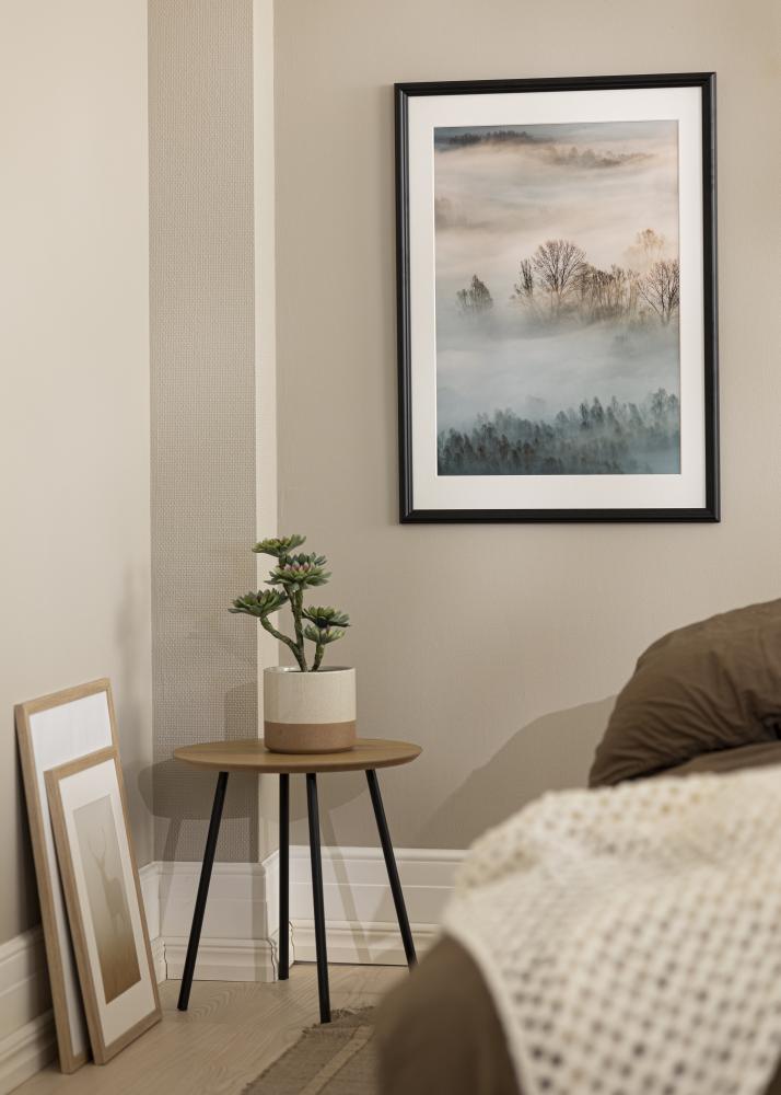 Ramă Siljan Sticlă acrilică Negru 33x95 cm