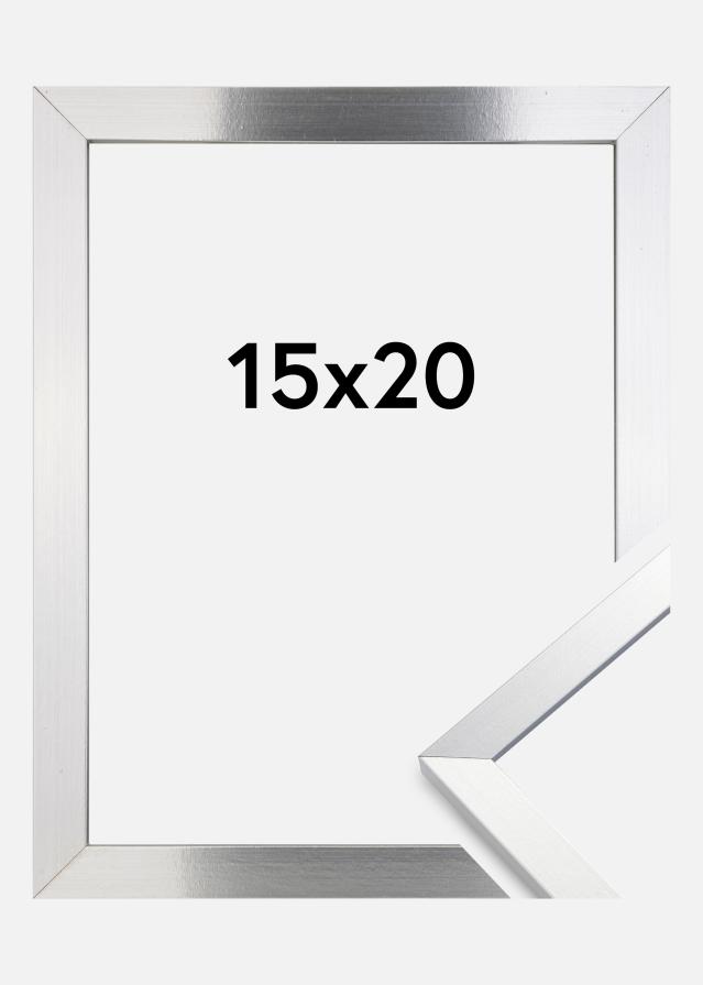 Ramă Trendy Argintiu 15x20 cm