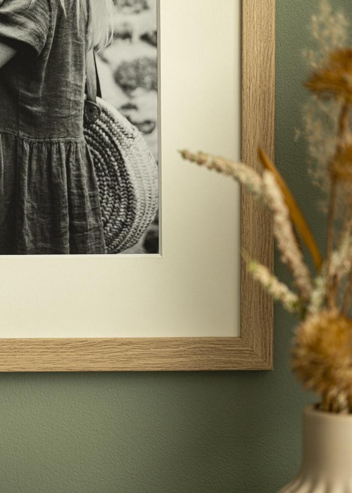 Paspartu Off-white Margine albă 50x60 cm (39x49)