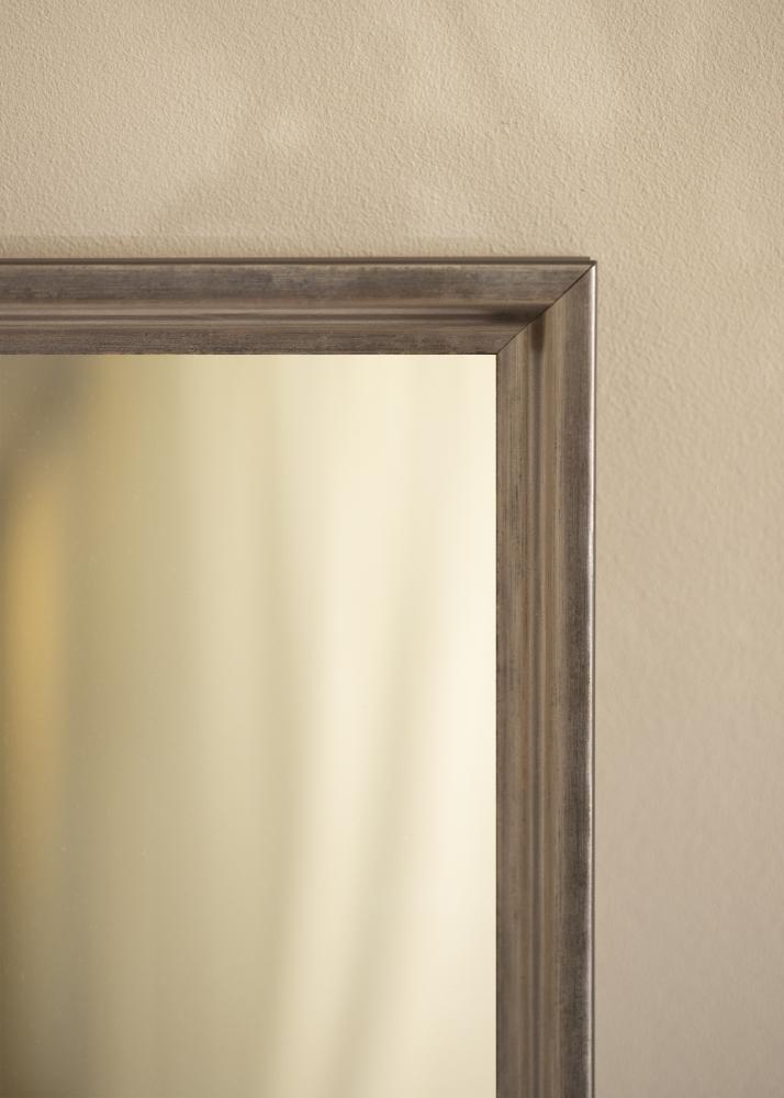 Oglindă Arjeplog Gri-grafit - Măsurături proprii