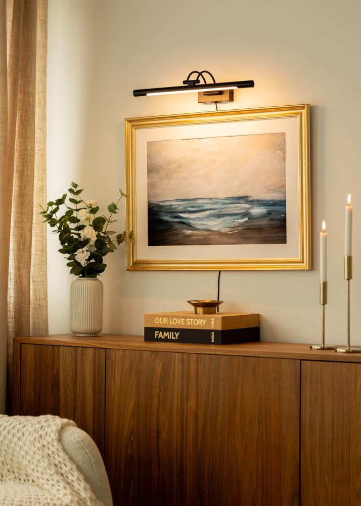 KAILA Lumos Iluminare pentru Tablouri 50 cm - Negru