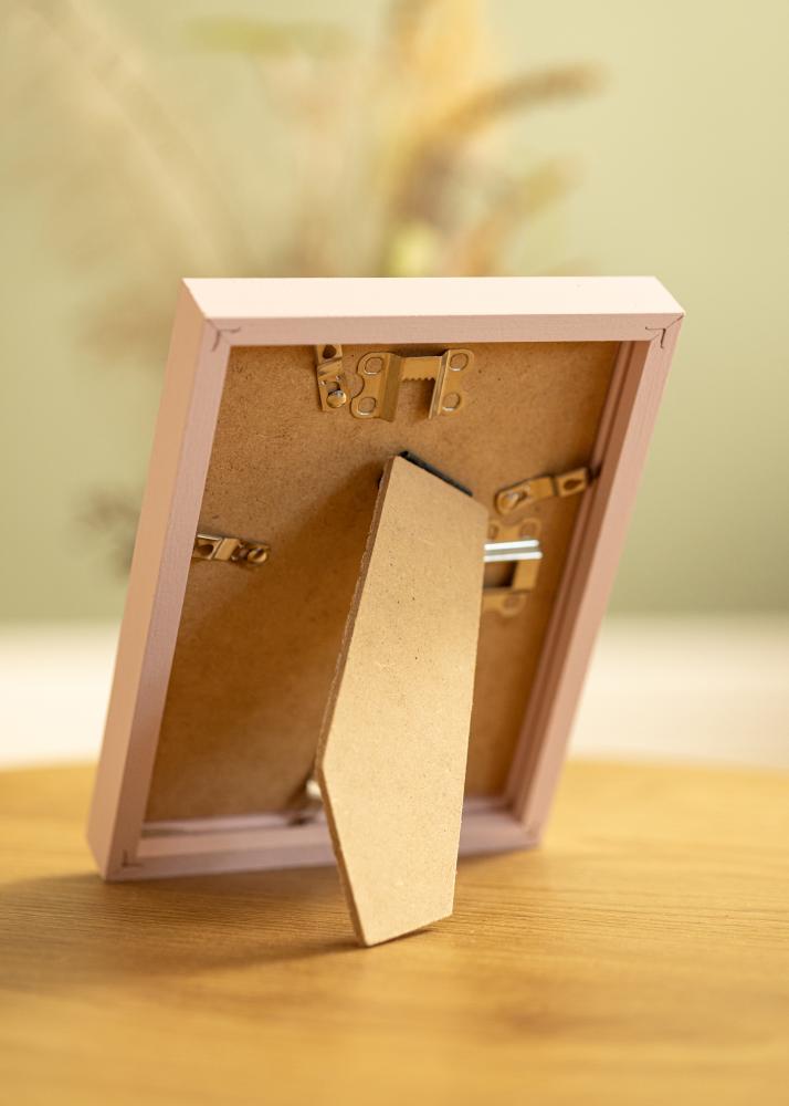 Colorful Sticlă acrilică Roz 10x15 cm