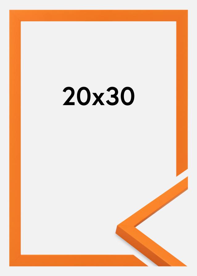 Ramă Kent Sticlă acrilică Portocaliu 20x30 cm