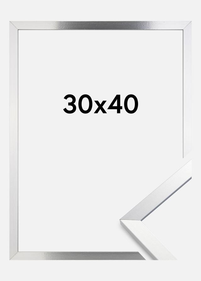 Ramă Trendy Argintiu 30x40 cm