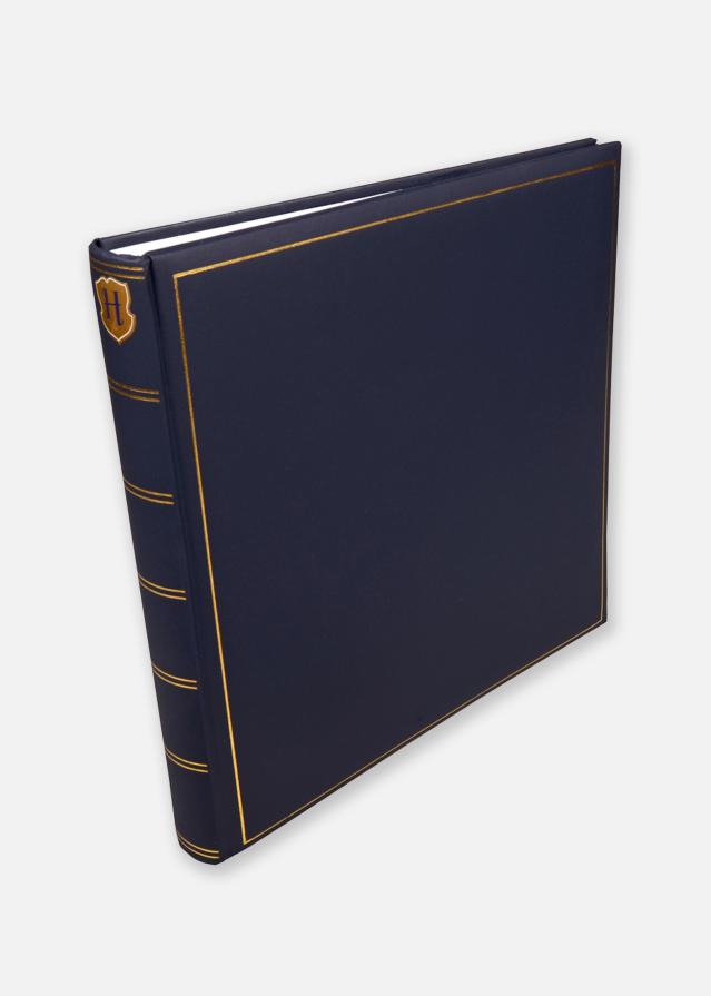 Henzo Champagne Album foto Albastru - 35x35 cm (70 Albe Pagini / 35 foi)