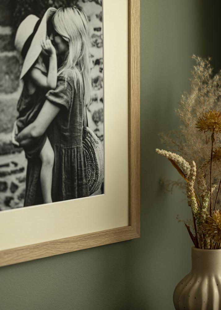 Paspartu Antique White Margine albă 50x60 cm (39x49)