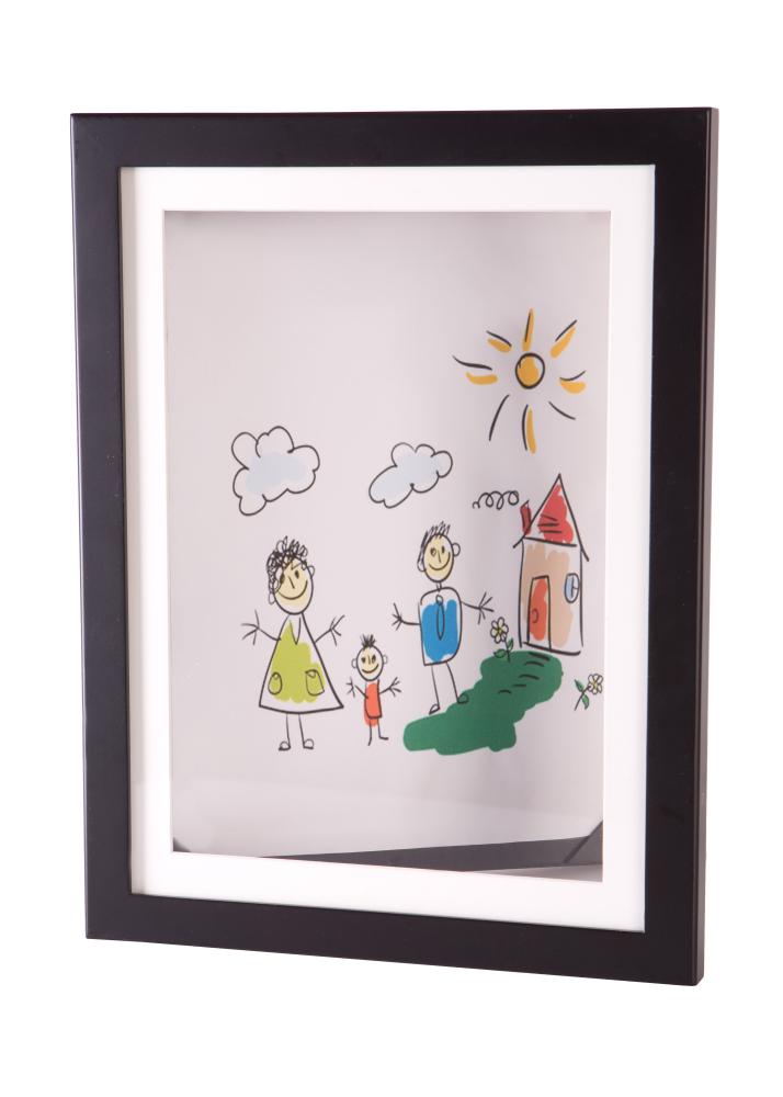 Ramă Little Davinci Ramă pentru desene A4 Negru