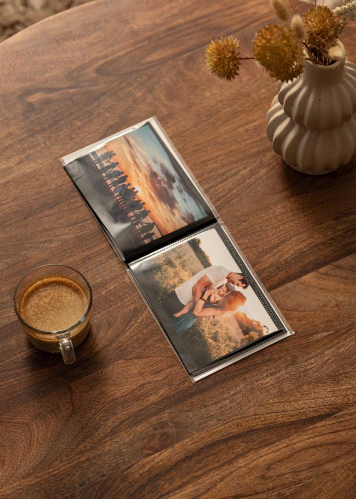 Grindy Album foto Alb - 24 fotografii în 11x15 cm