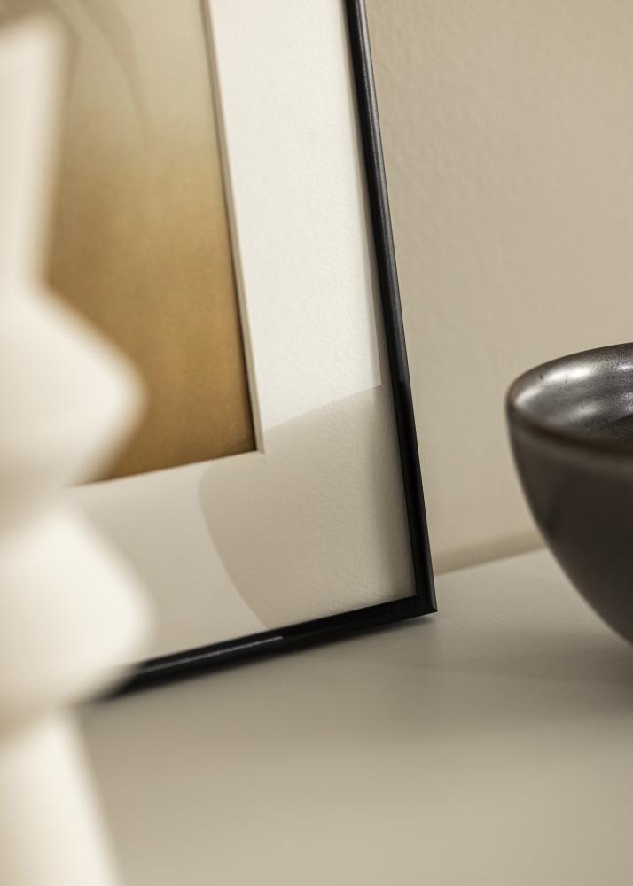 Ramă Visby Sticlă acrilică Negru 50x70 cm