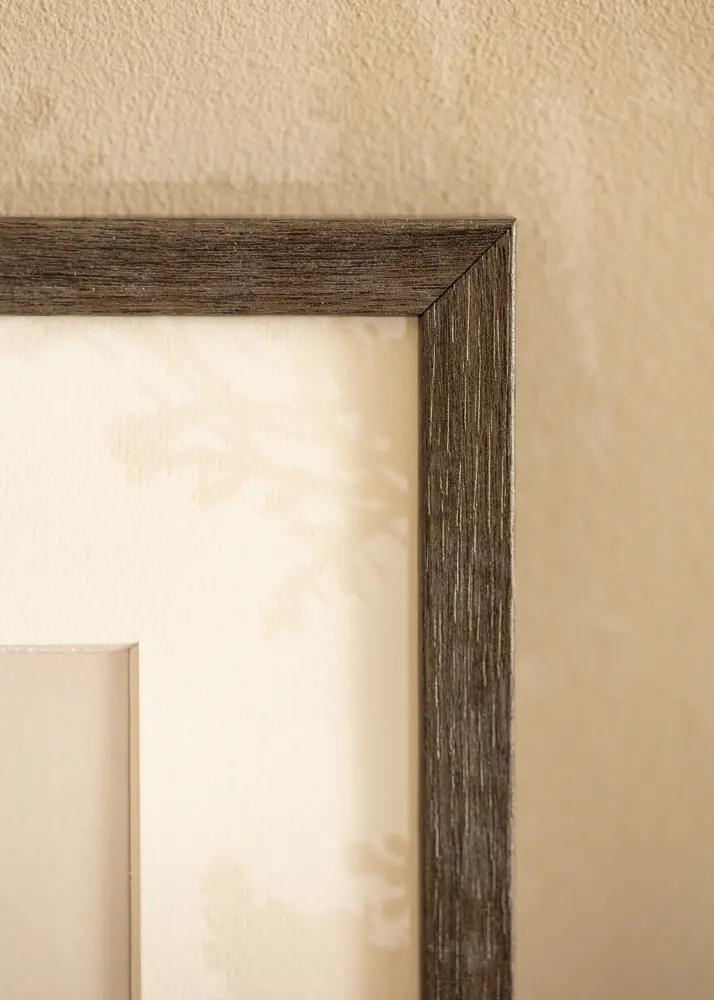 Ramă Ares Sticlă acrilică Grey Oak 29,7x42 cm (A3)
