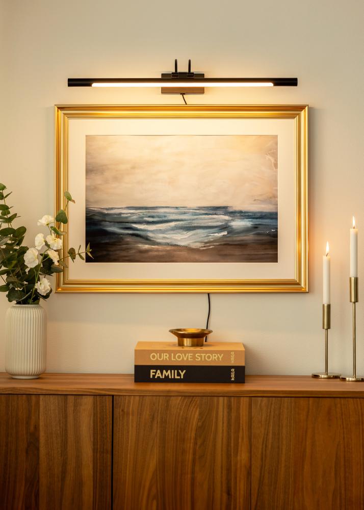 KAILA Lumos Iluminare pentru Tablouri 68 cm - Negru