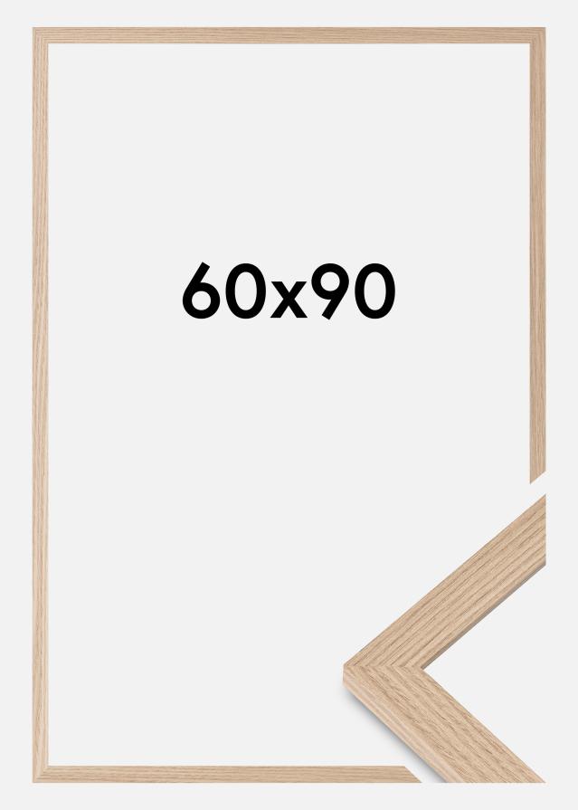 Ramă BGA Classic Sticlă acrilică Stejar 60x90 cm