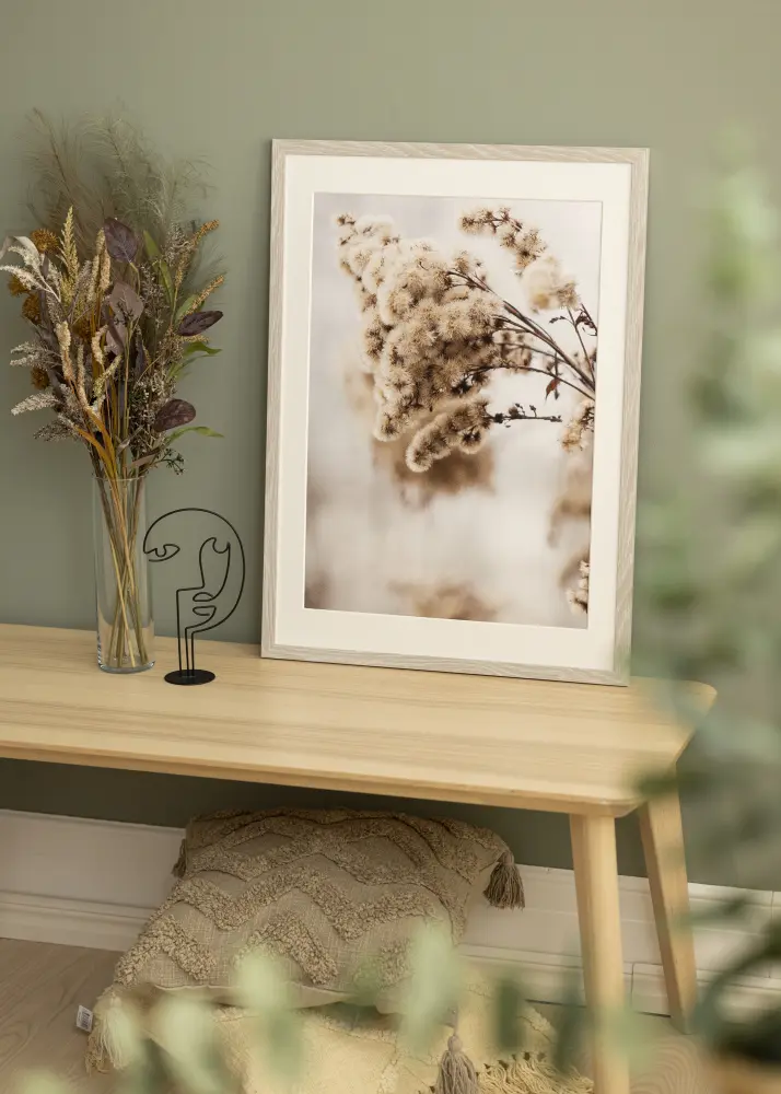 Ramă Stilată Light Grey Oak 40x50 cm