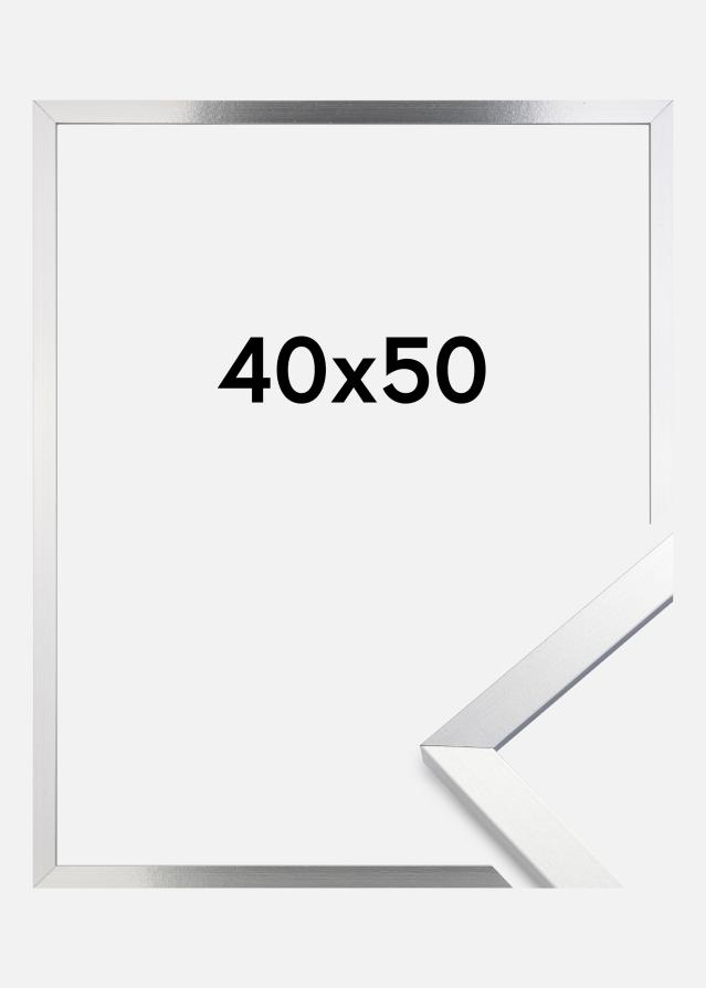 Ramă Trendy Argintiu 40x50 cm