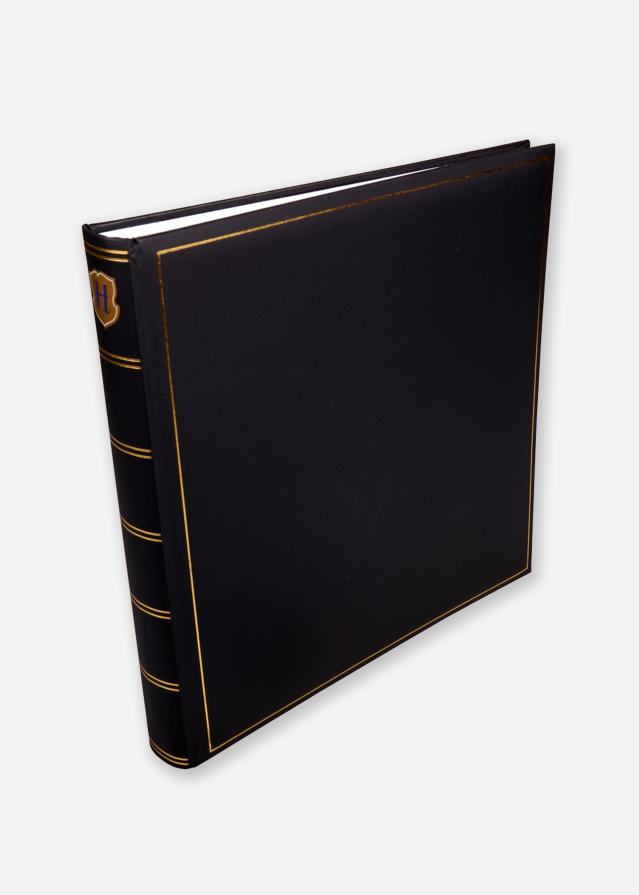 Henzo Champagne Album foto Negru - 35x35 cm (70 Albe Pagini / 35 foi)