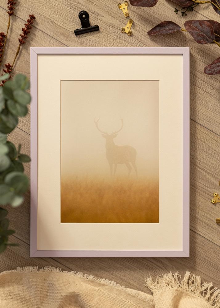 Colorful Sticlă acrilică Violet 50x50 cm