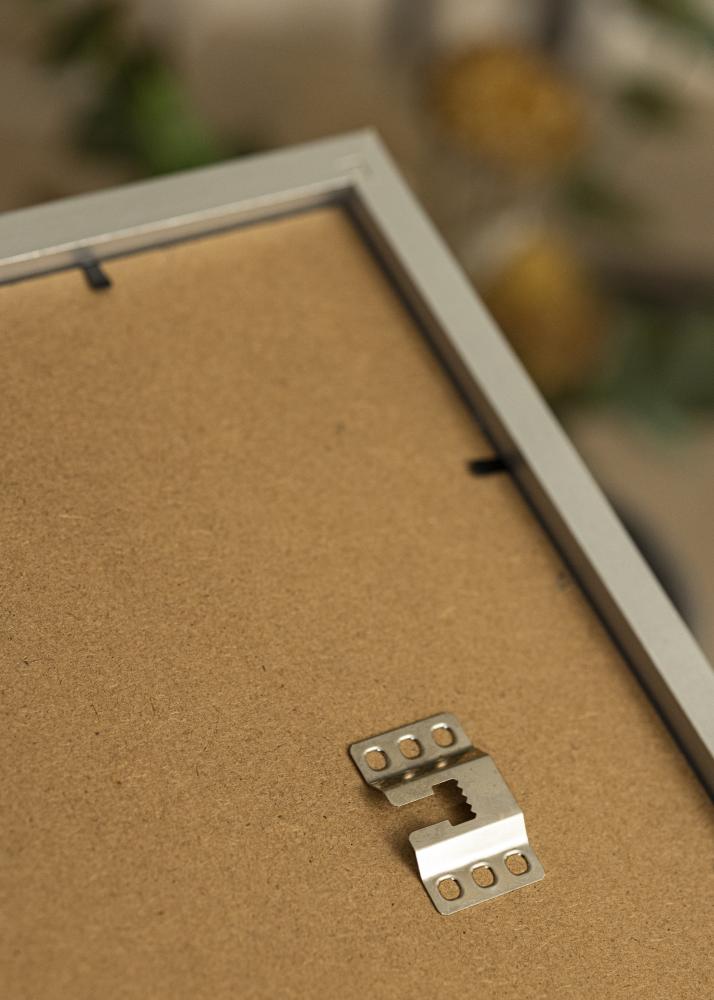 Ramă Selection Sticlă acrilică Argintiu 42x59,4 cm (A2)