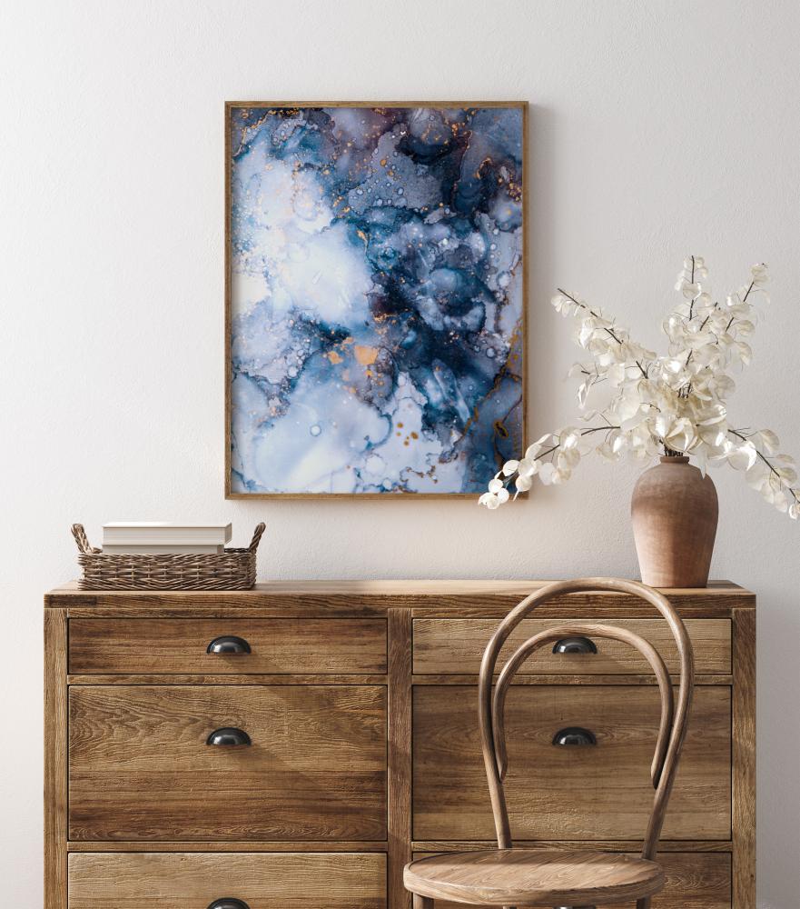 Blue is the color Poster