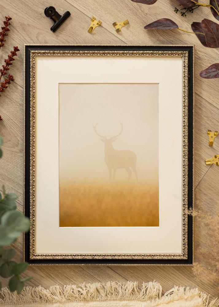 Ramă Drottningholm Argintiu II - Mărime la alegere